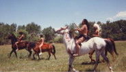 Braves at the Little Bighorn Reenactment, Crow Agency, MT