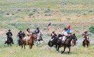 Scouts leading the Charge