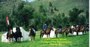 Troop Forming up at Camp